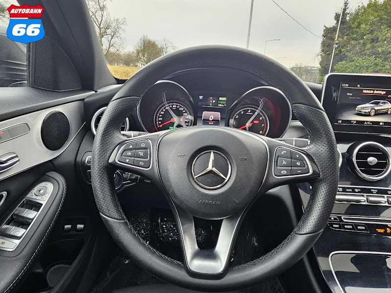 2018 Mercedes C350e plug-in hybrid - Image 13