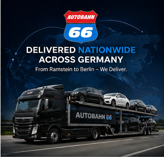 Delivered nationwide across Germany