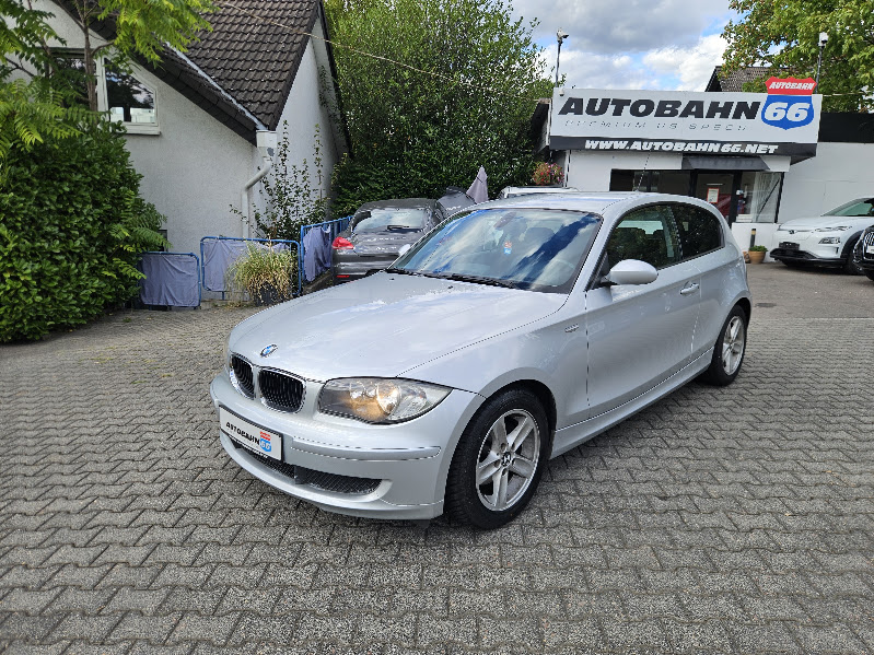 2010 BMW 118d Coupe | EU-Spec in front of Autobahn66