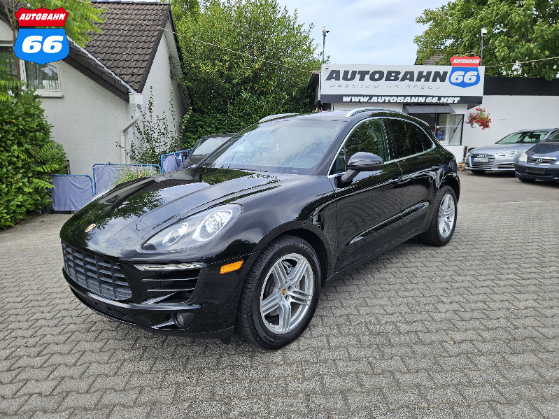 2105 Porsche Macan s in front of Autobahn66