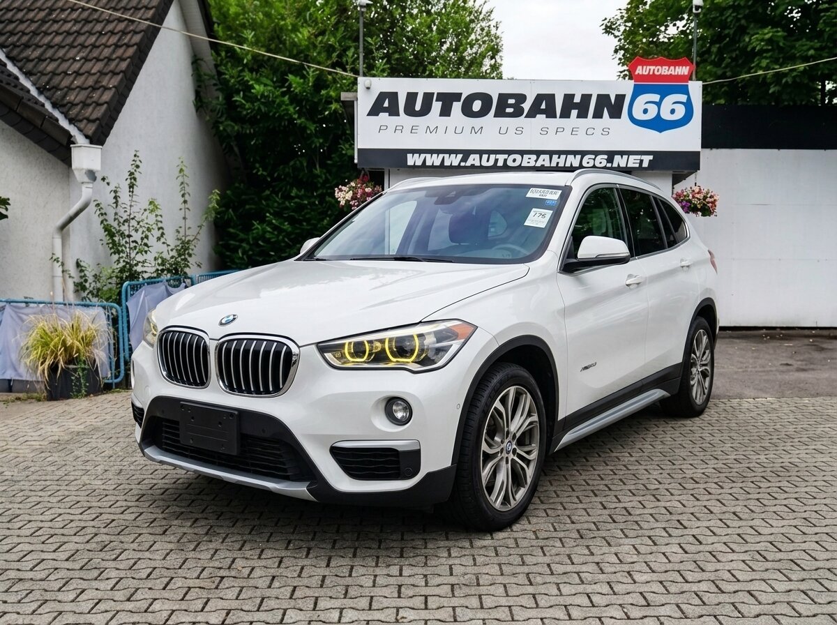 2016 BMW X1 xDrive28i in front of Autobahn66